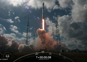 SpaceX запустила ракету с двумя телекоммуникационными спутниками