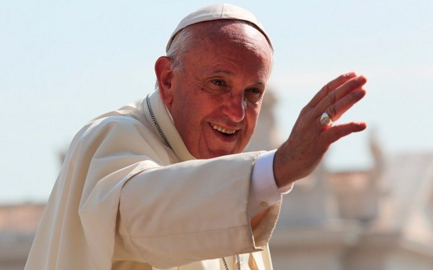 ​Pope Francis publicizes reasons of forthcoming visit to Azerbaijan