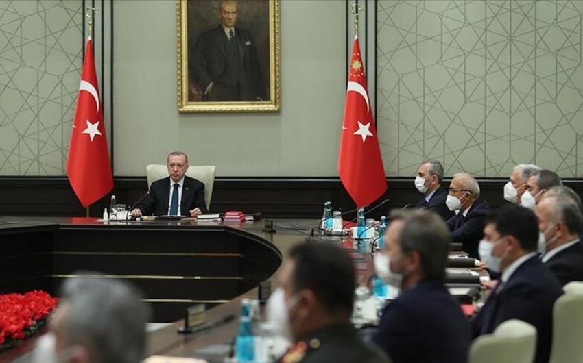 Turkish President Erdogan to hold session of Security Council 