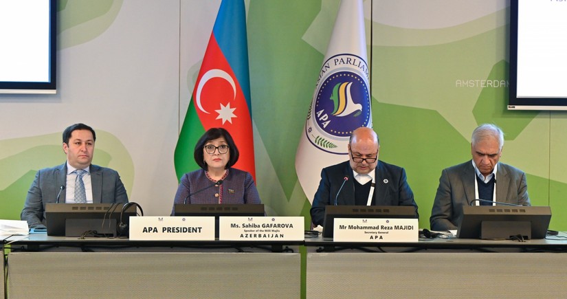 Под председательством Сахибы Гафаровой проведено Координационное заседание Азиатской Парламентской Ассамблеи АПА