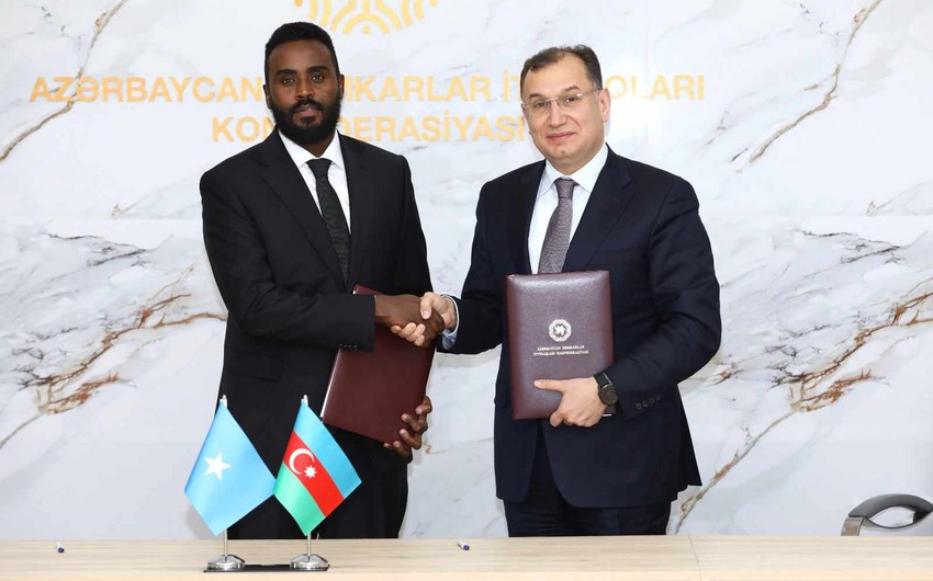 Azərbaycan və Somalinin həmkarlar ittifaqları Anlaşma Memorandumu imzalayıb