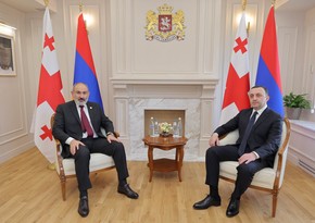 Georgian, Armenian PMs mull situation in region