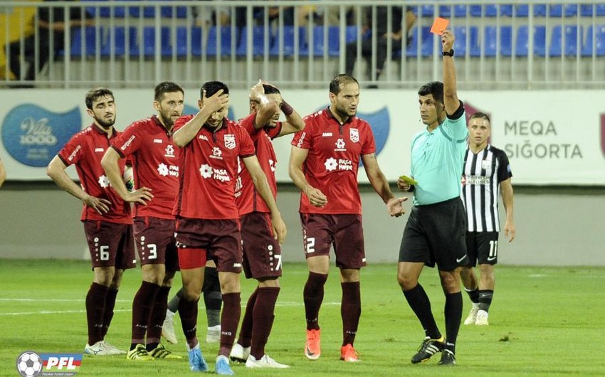 Названы самые недисциплинированные клубы Премьер-лиги Азербайджана