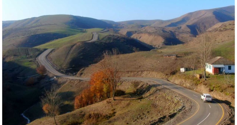 Yardımlıda 23,5 km uzunluğunda avtomobil yollarının əsaslı təmiri yekunlaşıb