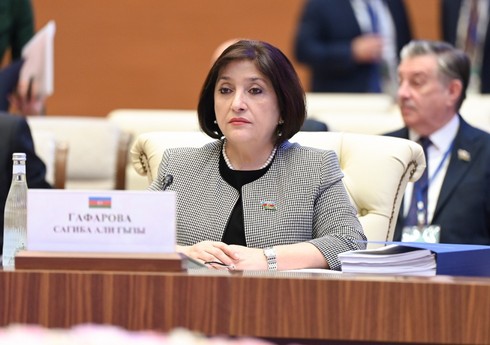 Сахиба Гафарова: Настало время для подписания мирного договора между Азербайджаном и Арменией
