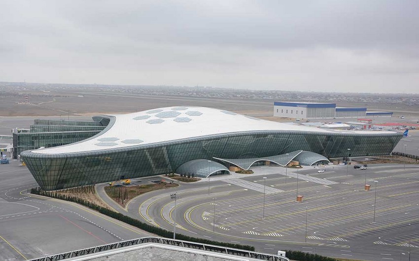 Heydər Əliyev Beynəlxalq Hava Limanına çəkiləcək dəmiryolu xəttinin layihəsi hazırlanır