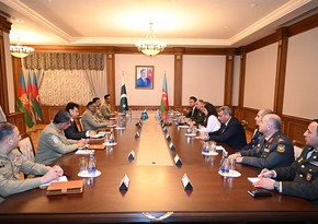 Azerbaijan and Pakistan discuss new prospects of military cooperation