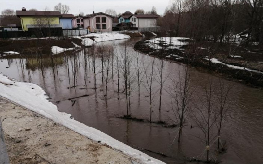 В России количество подтопленных весенним паводком домов выросло вдвое