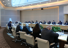 Extractive Industries Transparency Commission meets with extractive companies in Azerbaijan