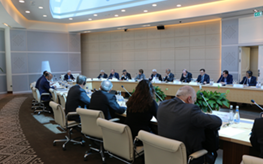 Extractive Industries Transparency Commission meets with extractive companies in Azerbaijan