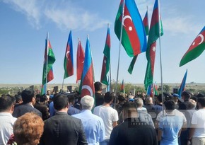Antiterror tədbirləri zamanı şəhid olan İlkin Qarayev Samuxda dəfn edilib - YENİLƏNİB