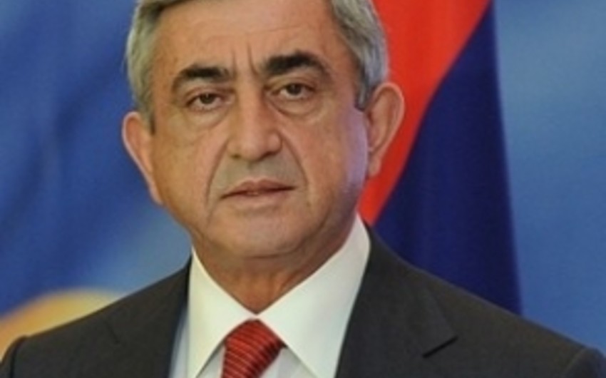 ​Ermənistan prezidenti Vatikana səfərə gedib