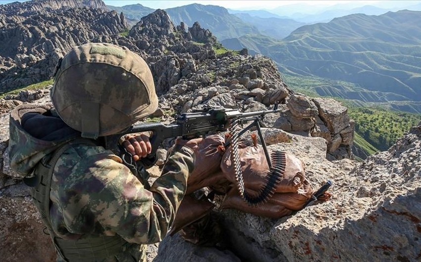 Suriyada PKK terrorçuları zərərsizləşdirilib