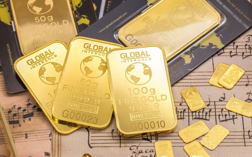 Gold prices declining amid rising US government bond yields