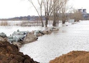В Казахстане заявили, что ожидают вторую волну паводков на западе страны