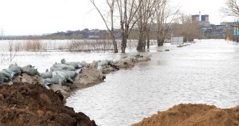 В Казахстане заявили, что ожидают вторую волну паводков на западе страны