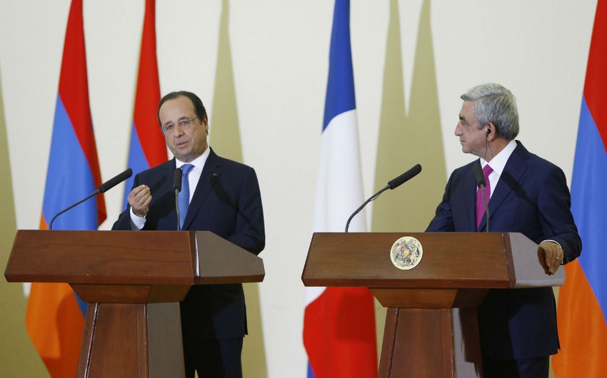 Президенты Франции и Армении обсудили урегулирование в Карабахе