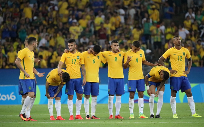 Сборная Бразилии по футболу впервые в истории выиграла Олимпиаду