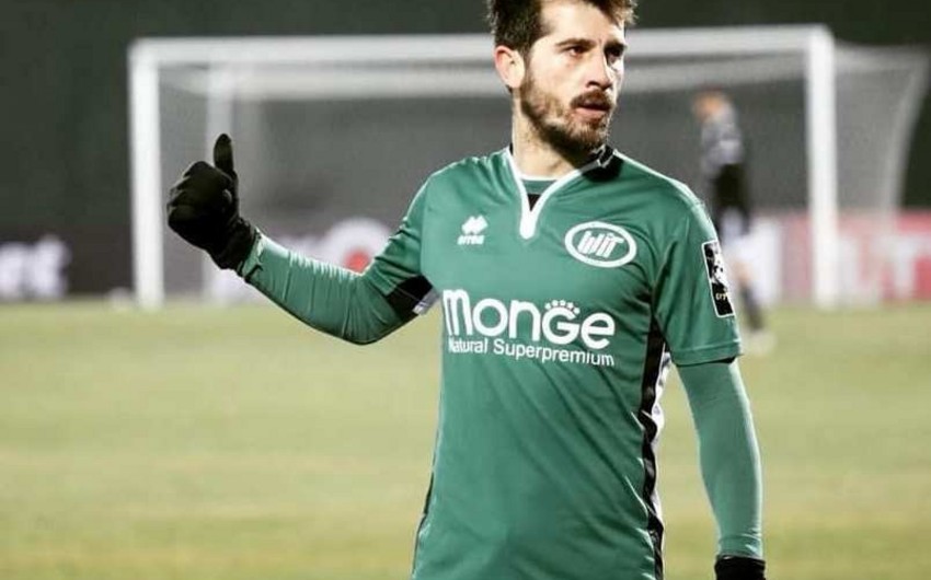 Azərbaycanda çıxış etmiş gürcü futbolçuya danışılmış oyunlara görə sanksiya qoyulub