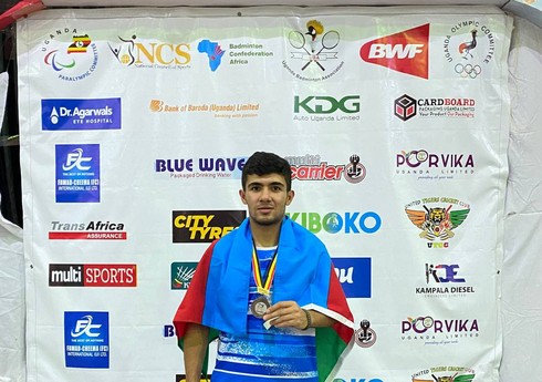 Азербайджан завоевал первую медаль в парабадминтоне
