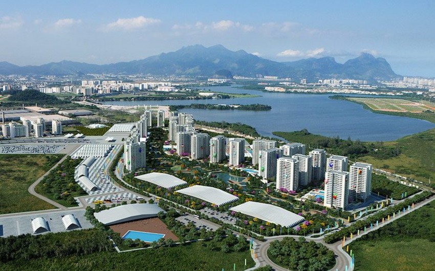 Rio-de-Janeyroda 2016-cı il Oyunlarının Olimpiya kəndi açılıb