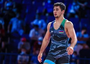 Азербайджанский борец одолел армянина за 109 секунд