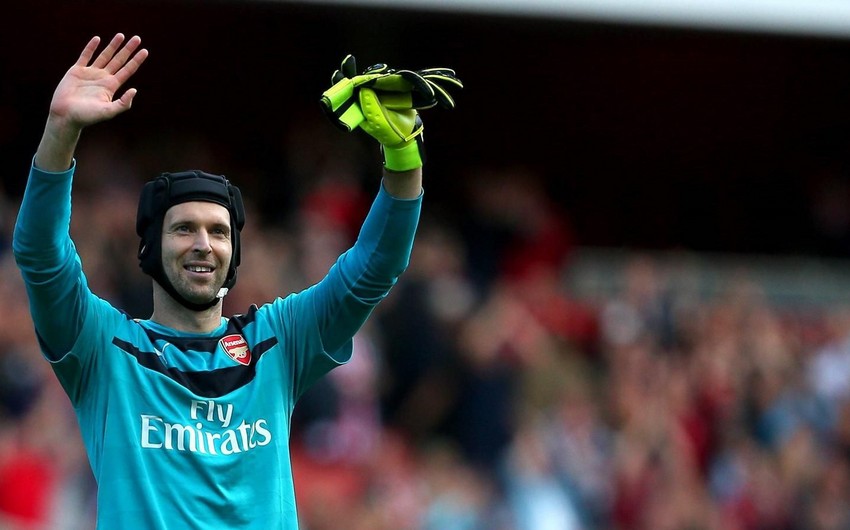 Petr Cech to end his career in Baku