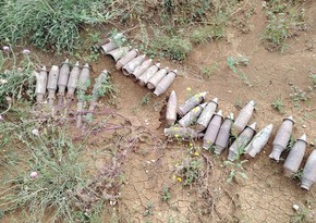 Significant amount of ammunition discovered in Azerbaijan's Khojaly