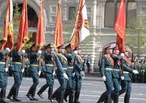 Russia holds Victory Day parade on Moscow's Red Square 