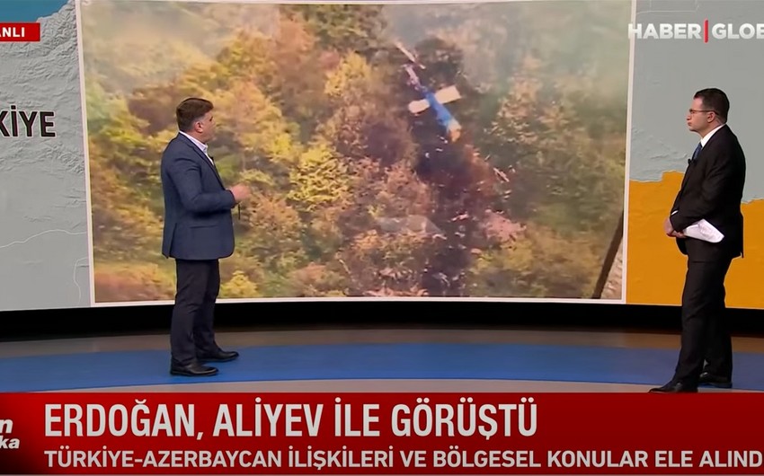 Türkiyəli ekspert İrandakı helikopter qəzasında diqqətdən yayınan məqamlara toxunub