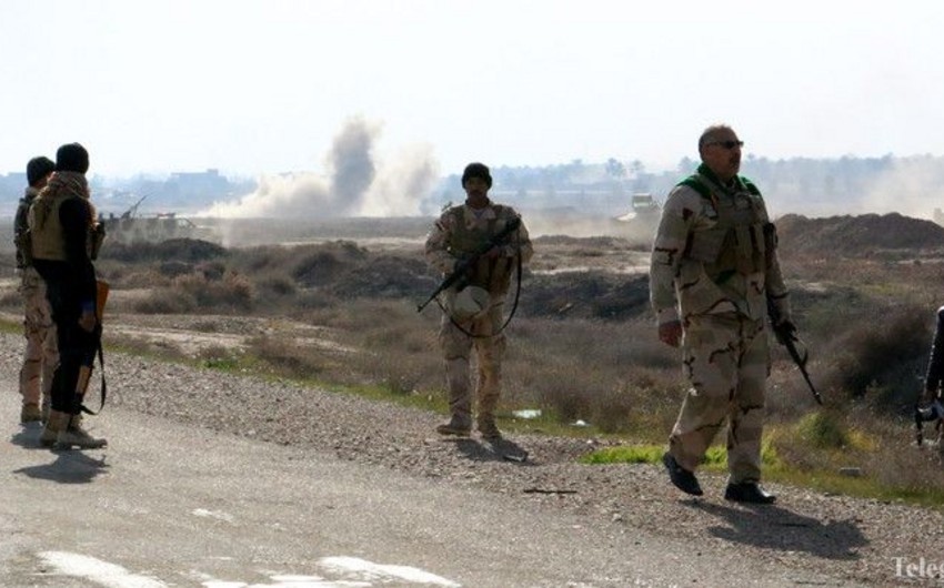 ​Иракские военные освободили провинцию Дияла от боевиков ИГИЛ
