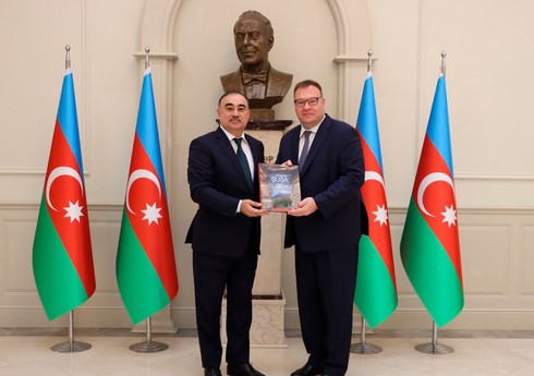 Посол Азербайджана в Турции обсудил с коллегой из Черногории двусторонние отношения