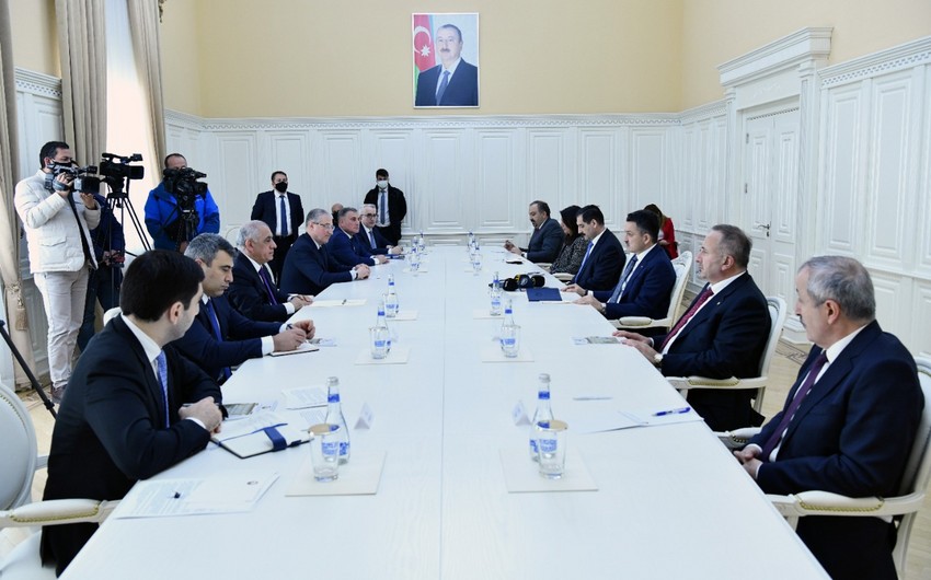 Ali Asadov receives Turkish minister of agriculture and forestry