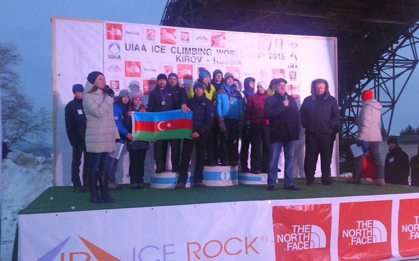 ​Azərbaycan buzadırmanma üzrə Dünya Çempionatında 2-ci yeri tutub
