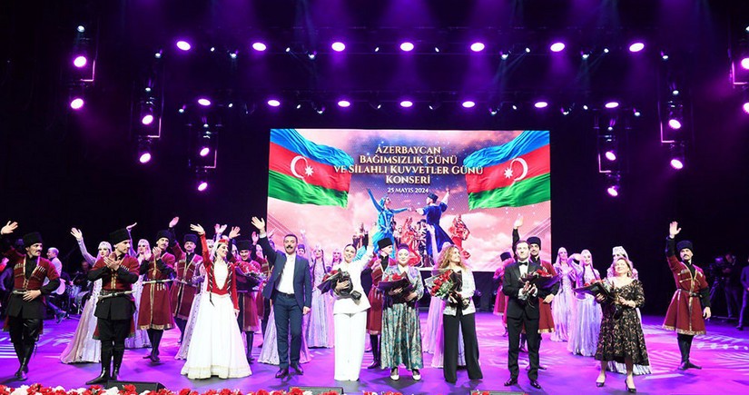В армии Азербайджана проведены мероприятия по случаю Дня независимости
