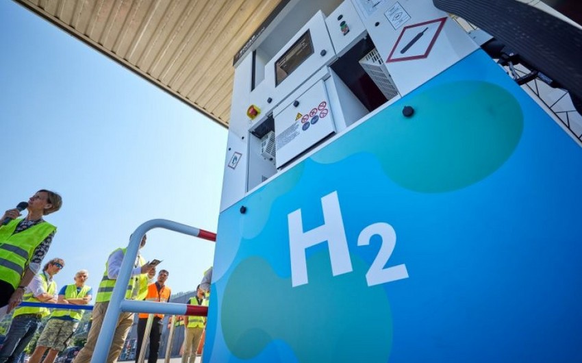 SOCAR İsveçrədə ilk hidrogen yanacaqdoldurma məntəqəsini açıb