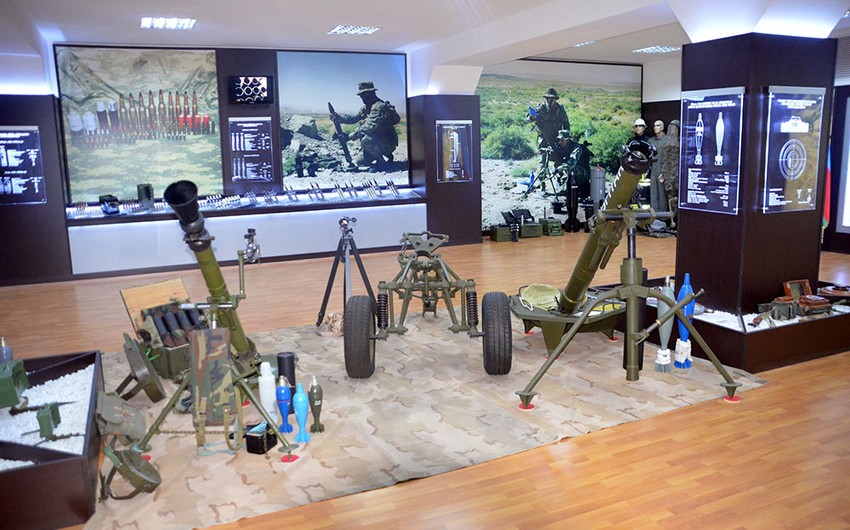 Для слушателей Военной академии проведено практическое занятие на тему Военно-промышленный потенциал Азербайджана