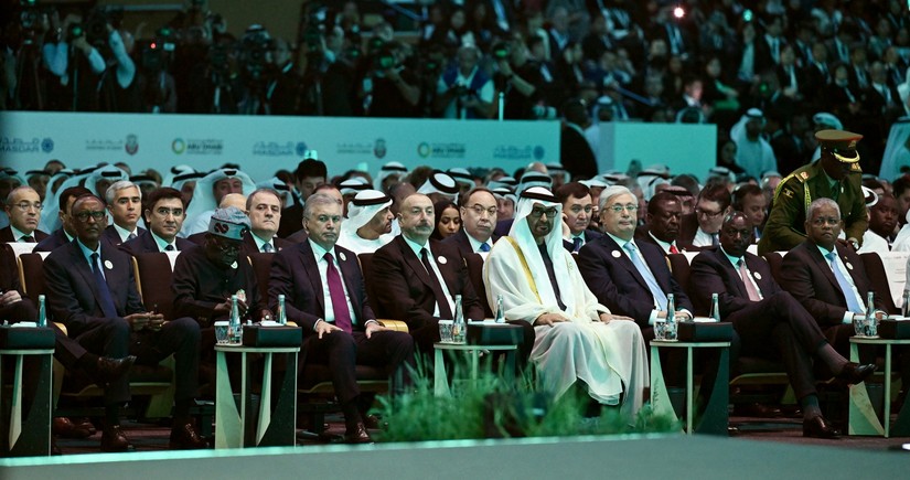 President Ilham Aliyev participates in official opening ceremony of Abu Dhabi Sustainability Week