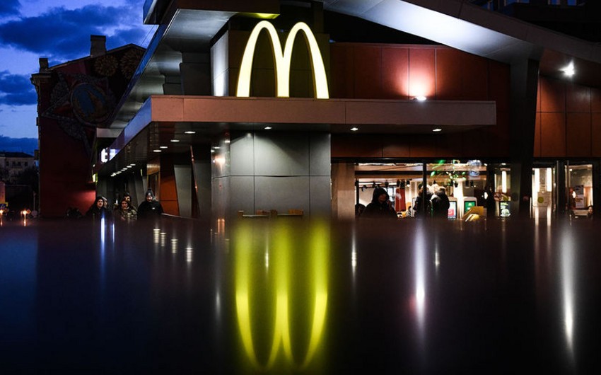 “McDonald`s” Rusiyada 850 restoranını bağlayır