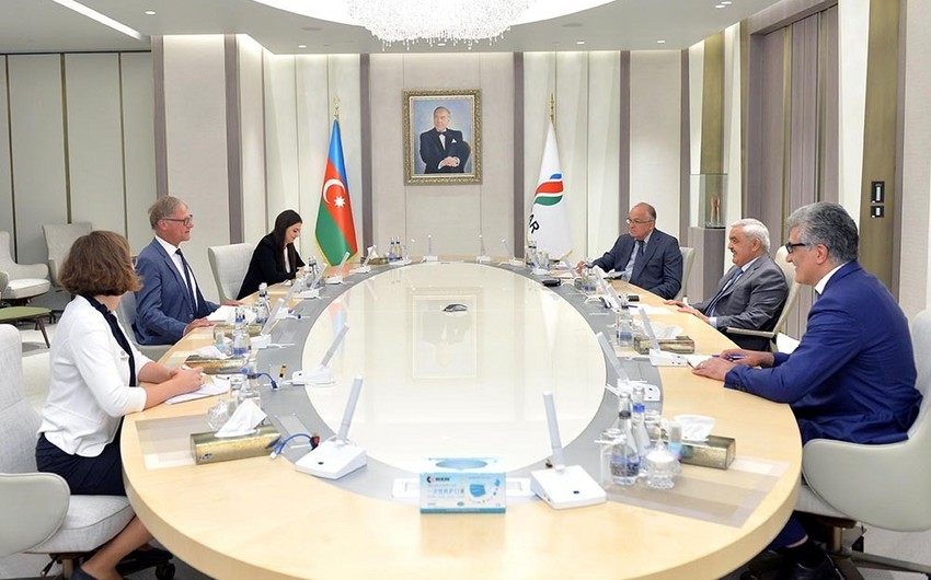 Главы энергокомпаний Германии планируют визит в Азербайджан