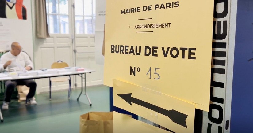Во Франции напали на председателя избирательного участка