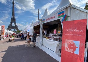 Azerbaijan represented at 5th int’l gastronomy festival in Paris