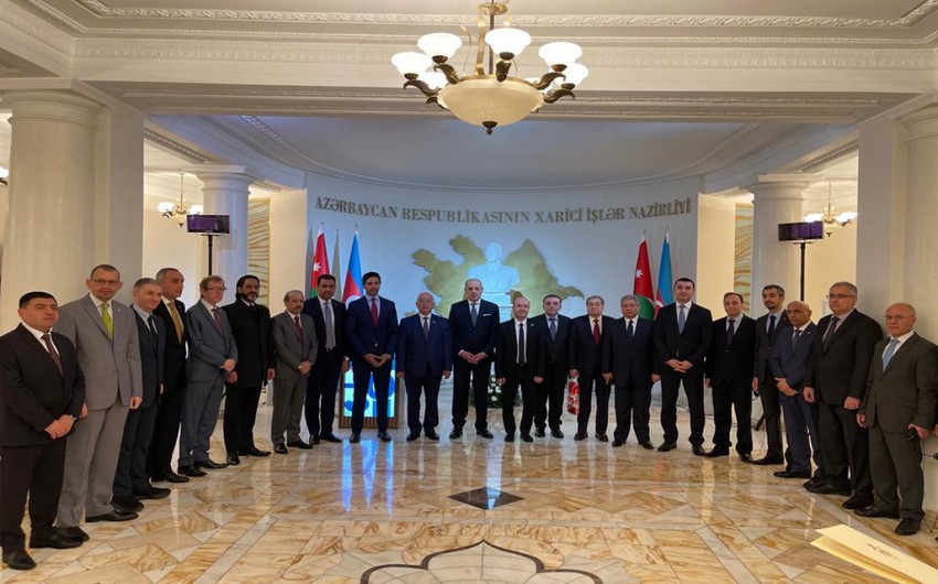 В Баку отметили 30-летие дипотношений между Азербайджаном и Иорданией