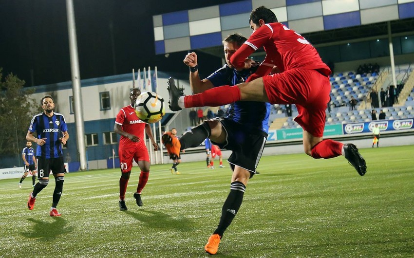 Азербайджанская Премьер-лига: Карабах сыграл вничью с Кешля - ВИДЕО