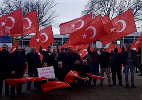 Protest staged in Germany against killing of Turkish citizen