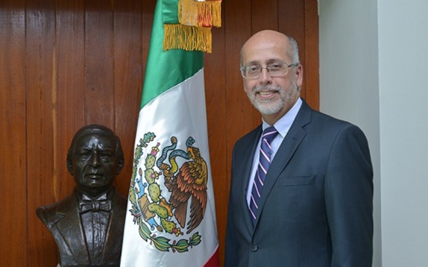 Mexican Ambassador visits Milli Majlis