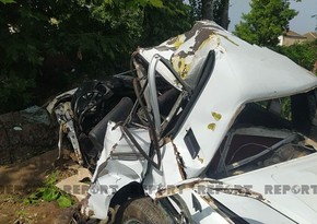 Tovuzda ağır avtomobil qəzası: 2 nəfər ölüb, 3 nəfər yaralanıb - YENİLƏNİB-2