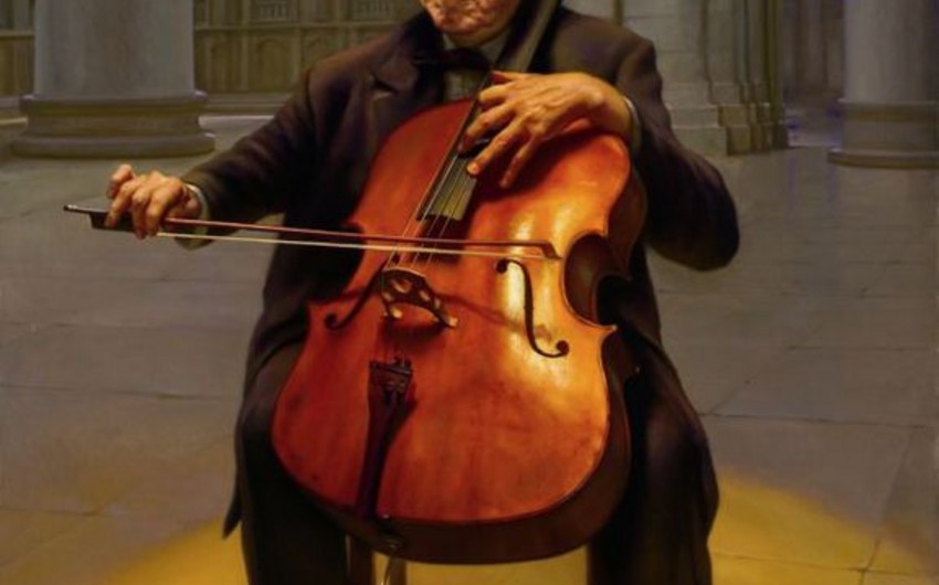 Rostropoviçin violonçeli Londonda 2,5 milyon dollara satılıb