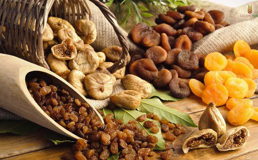 Uzbek dried fruits may be exported via Azerbaijan