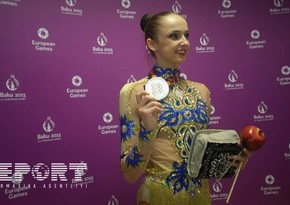 Серебряный призер Европейских игр: Посвящаю свою медаль всему Азербайджану